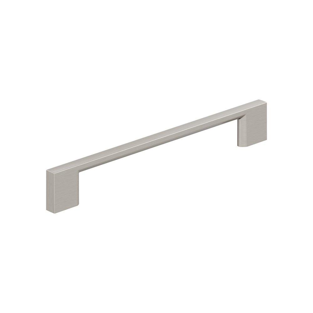 EVERYDAY MODERN 6-5/16 IN 160 MM CENTER-TO-CENTER SATIN NICKEL CABINET PULL SN 