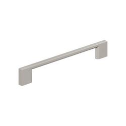 6-5/16 in. Center-to-Center Drawer Pull in Brushed Satin Nickel