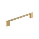 6-5/16 in. Center-to-Center Drawer Pull in Champagne Bronze