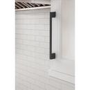 Amerock Matte Black 6-5/16 in. Center-to-Center Drawer Pull 