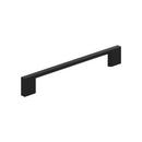 6-5/16 in. Center-to-Center Drawer Pull in Matte Black