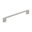 7-9/16 in. Center to Center Cabinet Pull in Brushed Satin Nickel