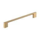 7-9/16 in. Center to Center Cabinet Pull in Champagne Bronze