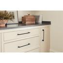 EVERYDAY MODERN 7-9/16 IN 192 MM CENTER-TO-CENTER MATTE BLACK CABINET PULL MABL 