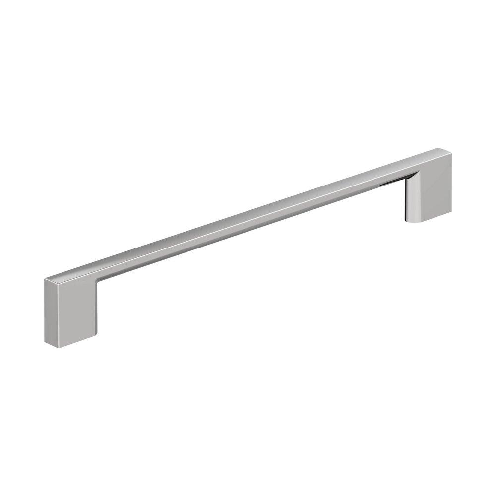 EVERYDAY MODERN 7-9/16 IN 192 MM CENTER-TO-CENTER POLISHED CHROME CABINET PULL CP 