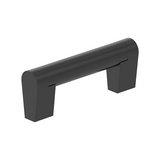 Amerock Matte Black 3 in. Center-to-Center Drawer Pull 