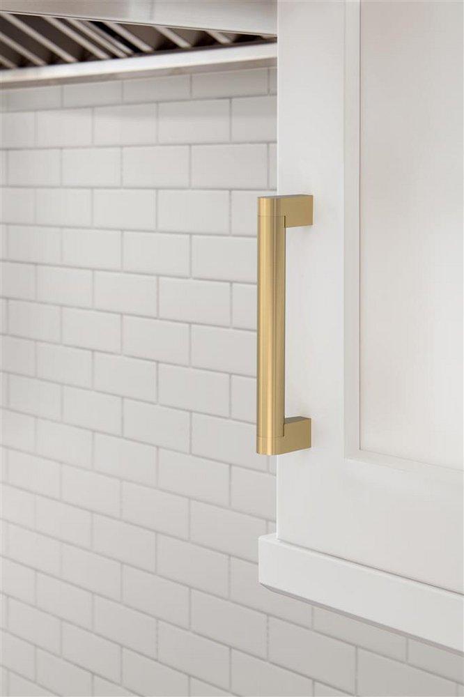 Amerock Champagne Bronze 5-1/16 in. Center-to-Center Bar Pull 