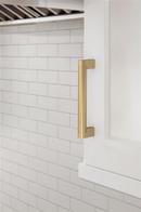 EVERYDAY MODERN 5-1/16 IN 128 MM CENTER-TO-CENTER CHAMPAGNE BRONZE CABINET PULL CHBR 