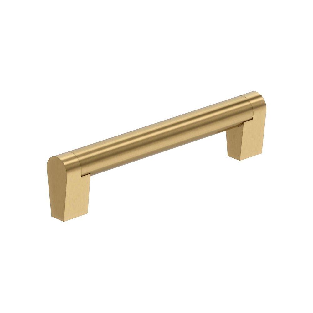 EVERYDAY MODERN 5-1/16 IN 128 MM CENTER-TO-CENTER CHAMPAGNE BRONZE CABINET PULL CHBR 