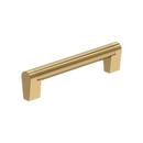 5-1/16 in. Center-to-Center Bar Pull in Champagne Bronze
