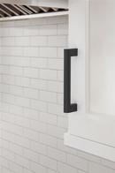 EVERYDAY MODERN 5-1/16 IN 128 MM CENTER-TO-CENTER MATTE BLACK CABINET PULL MABL 