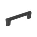 EVERYDAY MODERN 5-1/16 IN 128 MM CENTER-TO-CENTER MATTE BLACK CABINET PULL MABL 