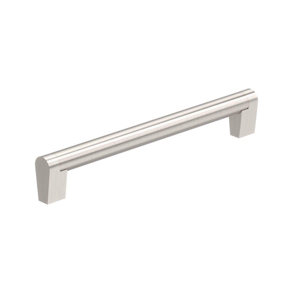 EVERYDAY MODERN 7-9/16 IN 192 MM CENTER-TO-CENTER SATIN NICKEL CABINET PULL SN 
