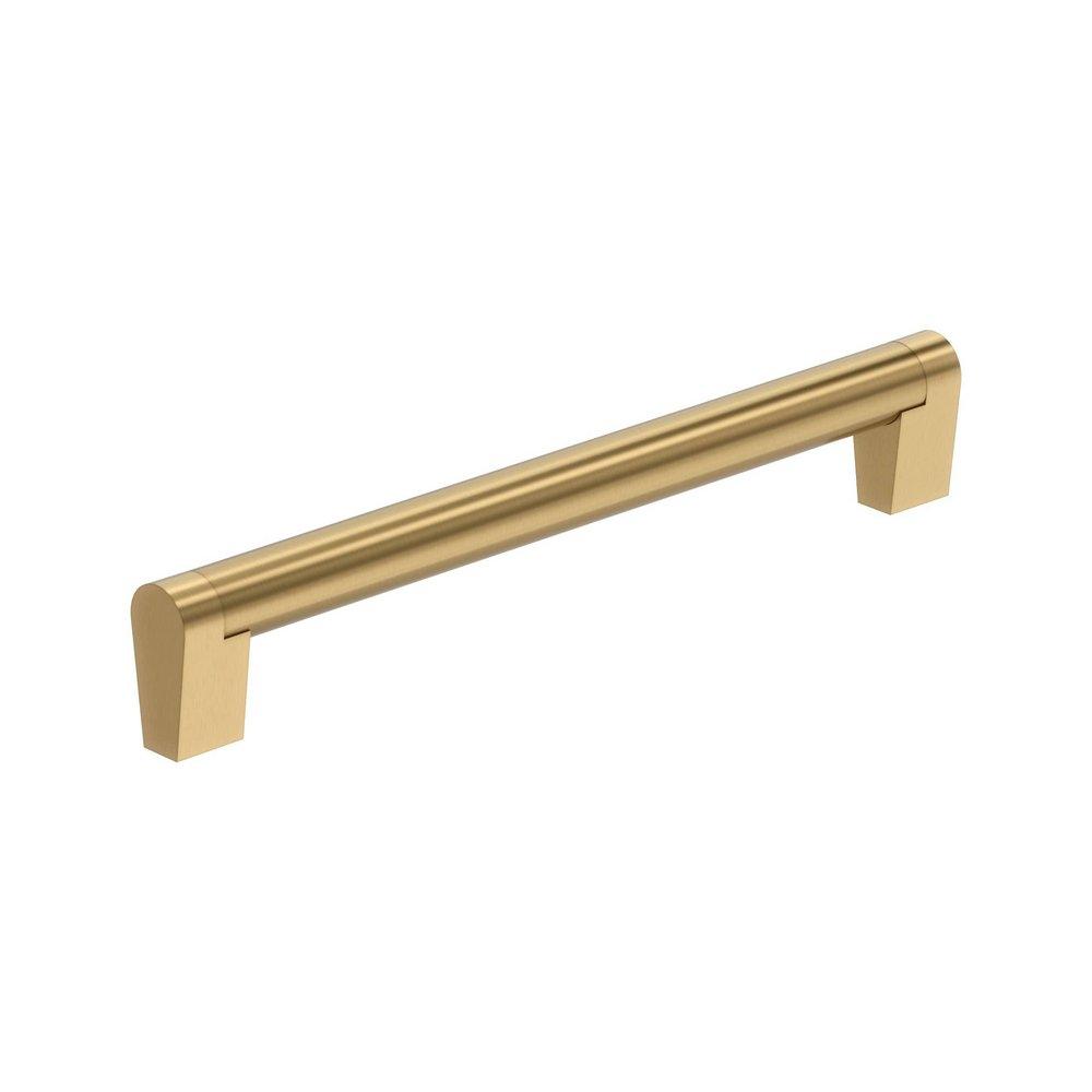 EVERYDAY MODERN 7-9/16 IN 192 MM CENTER-TO-CENTER CHAMPAGNE BRONZE CABINET PULL CHBR 