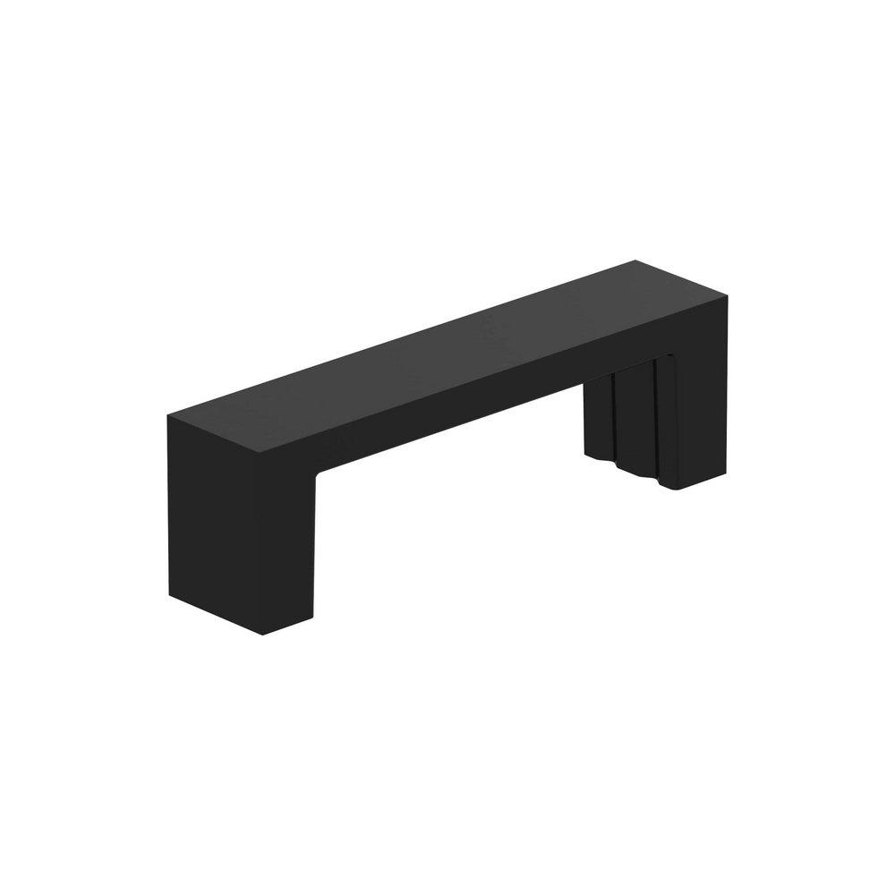 EVERYDAY MODERN 3 IN 76 MM CENTER-TO-CENTER MATTE BLACK CABINET PULL MABL 