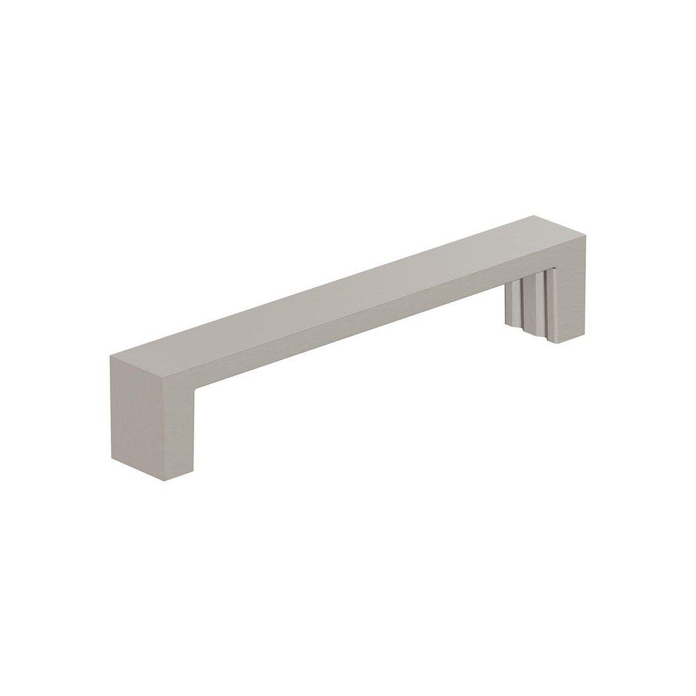 EVERYDAY MODERN 5-1/16 IN 128 MM CENTER-TO-CENTER SATIN NICKEL CABINET PULL SN 