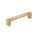 5-1/16 in. Center-to-Center Drawer Pull in Champagne Bronze