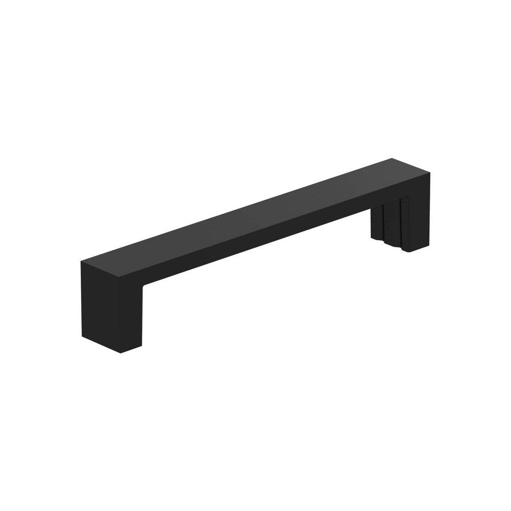 EVERYDAY MODERN 5-1/16 IN 128 MM CENTER-TO-CENTER MATTE BLACK CABINET PULL MABL 