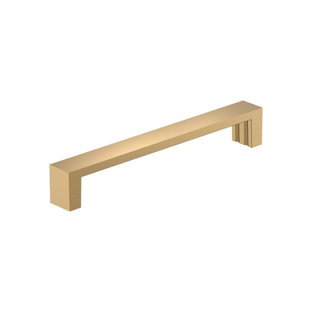 EVERYDAY MODERN 6-5/16 IN 160 MM CENTER-TO-CENTER CHAMPAGNE BRONZE CABINET PULL CHBR 