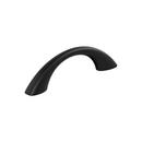 3 in. Center-to-Center Drawer Pull in Matte Black