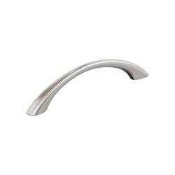 5-1/16 in. Center-to-Center Cabinet Pull in Satin Nickel