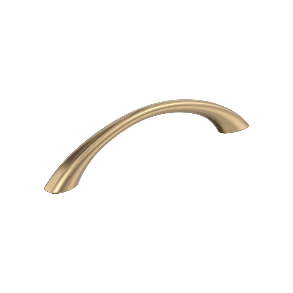 VAILE 5-1/16 IN 128 MM CENTER-TO-CENTER CHAMPAGNE BRONZE CABINET PULL CHBR 