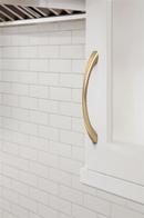 VAILE 5-1/16 IN 128 MM CENTER-TO-CENTER CHAMPAGNE BRONZE CABINET PULL CHBR 