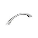 5-1/16 in. Center-to-Center Cabinet Pull in Polished Chrome