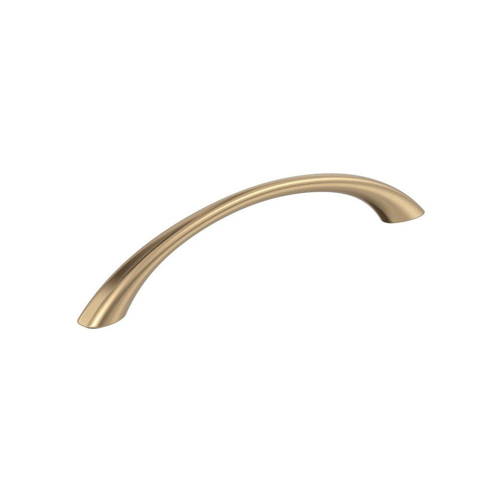 VAILE 6-5/16 IN 160 MM CENTER-TO-CENTER CHAMPAGNE BRONZE CABINET PULL CHBR 