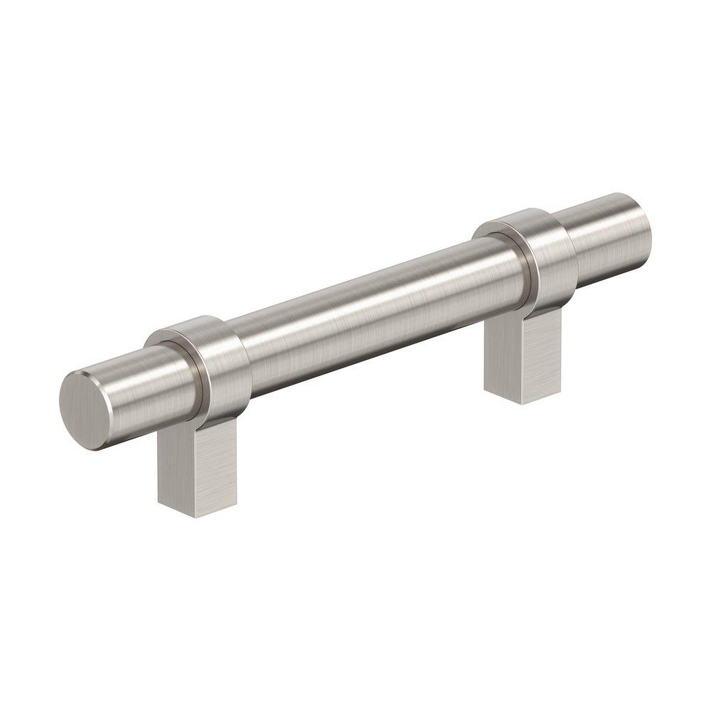EVERYDAY MODERN 3 IN 76 MM CENTER-TO-CENTER SATIN NICKEL CABINET PULL SN 