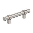 3 in. Center-to-Center Drawer Pull in Brushed Satin Nickel