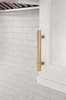 EVERYDAY MODERN 3-3/4 IN 96 MM CENTER-TO-CENTER CHAMPAGNE BRONZE CABINET PULL CHBR 
