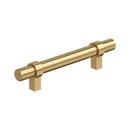 3-3/4 in. Center-to-Center Bar Pull in Champagne Bronze