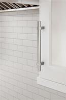 EVERYDAY MODERN 5-1/16 IN 128 MM CENTER-TO-CENTER SATIN NICKEL CABINET PULL SN 