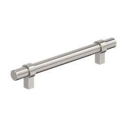 5-1/16 in. Center-to-Center Bar Pull in Satin Nickel