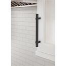 Amerock Matte Black 5-1/16 in. Center-to-Center Bar Pull 