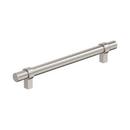 EVERYDAY MODERN 6-5/16 IN 160 MM CENTER-TO-CENTER SATIN NICKEL CABINET PULL SN 