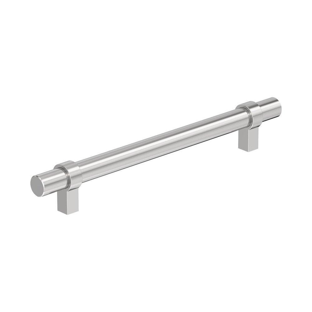 EVERYDAY MODERN 6-5/16 IN 160 MM CENTER-TO-CENTER POLISHED CHROME CABINET PULL CP 