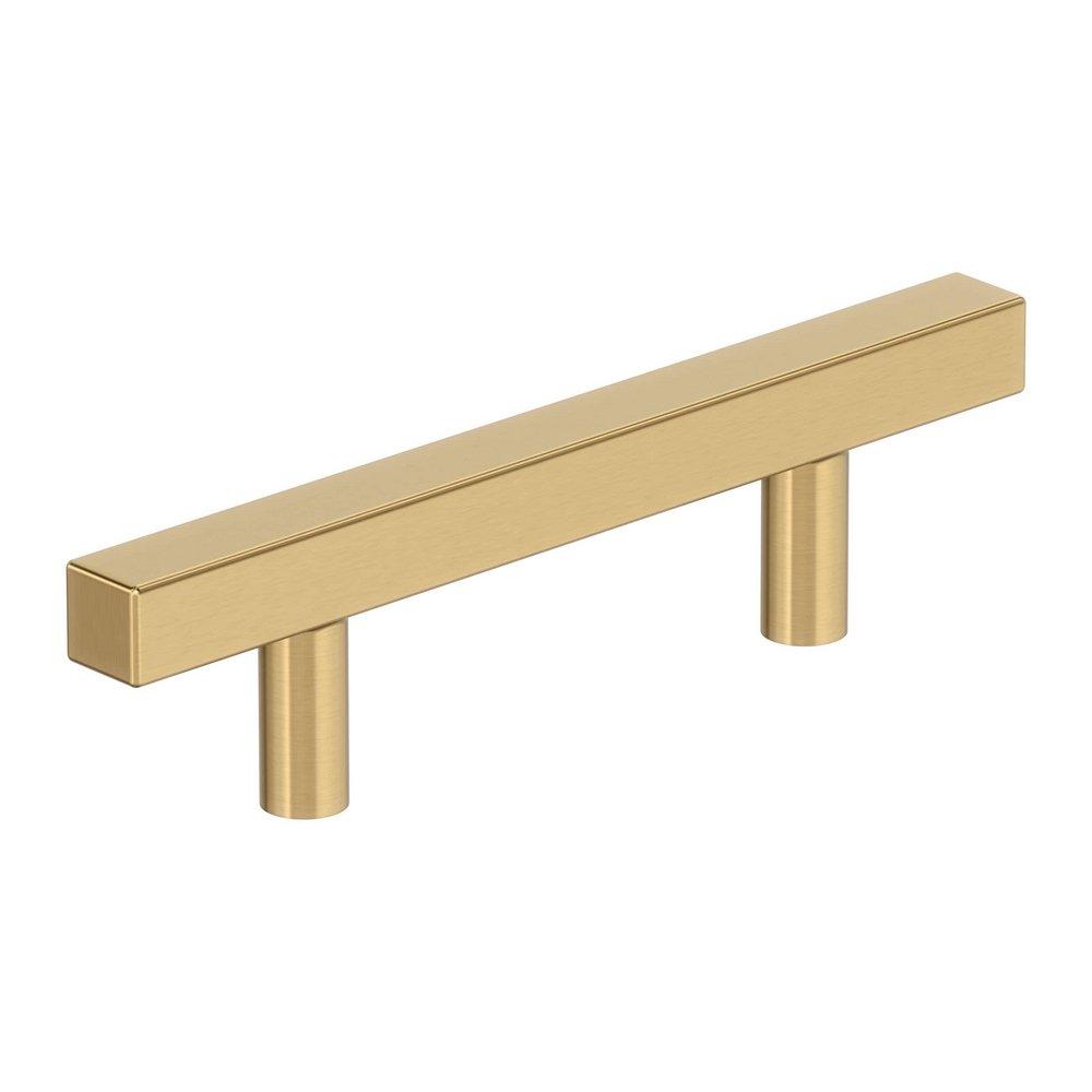 EVERYDAY MODERN 3 IN 76 MM CENTER-TO-CENTER CHAMPAGNE BRONZE CABINET PULL CHBR 