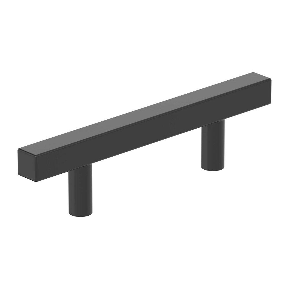 EVERYDAY MODERN 3 IN 76 MM CENTER-TO-CENTER MATTE BLACK CABINET PULL MABL 