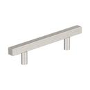 3-3/4 in. Center-to-Center Drawer Pull in Brushed Satin Nickel