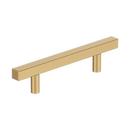 3-3/4 in. Center-to-Center Drawer Pull in Champagne Bronze