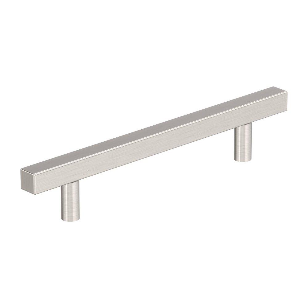 EVERYDAY MODERN 5-1/16 IN 128 MM CENTER-TO-CENTER SATIN NICKEL CABINET PULL SN 
