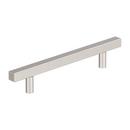 5-1/16 in. Center-to-Center Drawer Pull in Brushed Satin Nickel