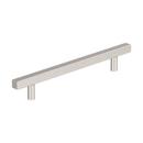 6-5/16 in. Center-to-Center Drawer Pull in Brushed Satin Nickel