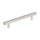 Amerock Brushed Satin Nickel 6-5/16 in. Center-to-Center Drawer Pull 
