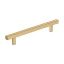 6-5/16 in. Center-to-Center Drawer Pull in Champagne Bronze