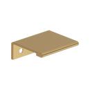 EVERYDAY MODERN 1-3/4 IN LENGTH CHAMPAGNE BRONZE CABINET EDGE PULL CHBR 