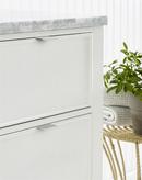 EVERYDAY MODERN 1-3/4 IN LENGTH POLISHED CHROME CABINET EDGE PULL CP 