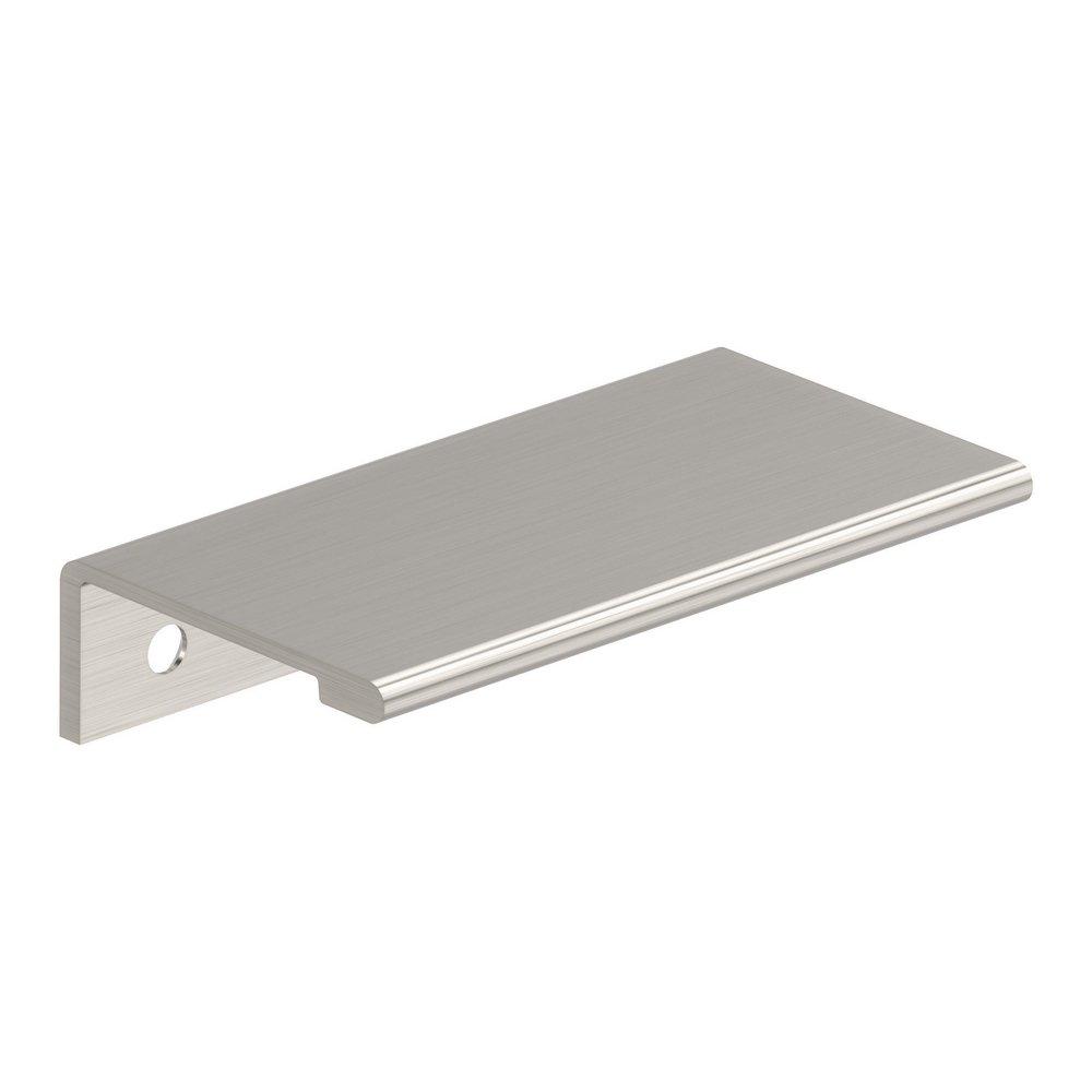 EVERYDAY MODERN 3 IN LENGTH SATIN NICKEL CABINET EDGE PULL SN 